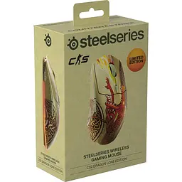 Миша SteelSeries CS2 Dragon Lore Edition Wireless RGB (62614) - мініатюра 7