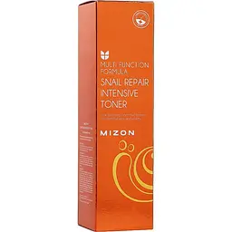 Тонер для обличчя Mizon Snail Repair Intensive Toner з муцином равлика, 100 мл - мініатюра 2