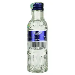 Горілка Finlandia Grapefruit 37.5% 0.05 л - мініатюра 4