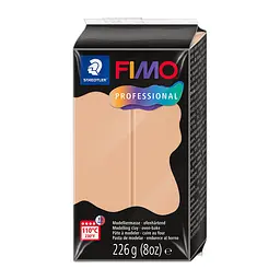Полімерна глина Fimo Professional, 226 г., La Doll, для ляльок, Пісочна, (8042-45)