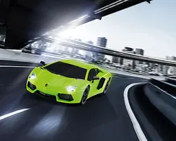 Машинка Revell Scale Car Lamborghini Aventador Coupé на управлінні RC зелений 24663 - мініатюра 6