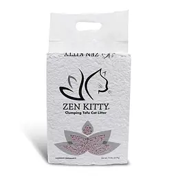 Наповнювач що комкується Zen Kitty Tofu Lavender 2.5 кг для котячого туалету з ароматом лаванди