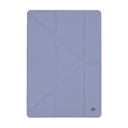 Чохол-книжка для планшета Samsung Galaxy Tab S9 Plus (SM-X810/X816B/X818U)/S9 FE+ (SM-X610/X616)/S10 Plus (SM-X820/X826), Y-Type PEN, фіолетовий, магнітний, з тримачем для стилуса, протиударний, обкладинка з функцією підставки, екошкіра + ТПУ