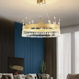 Дизайнерська люстра CROWN Line.F NO 10-600 - мініатюра 8