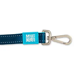 Повідець короткий для собак Max & Molly Short Matrix Sky Blue M блакитний 2 x 120 см - мініатюра 2