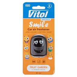Освіжувач повітря Vitol Smile Fruit Garden 4мл