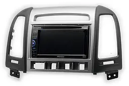 Перехідна рамка Hyundai Santa Fe Carav 11-717 - мініатюра 3