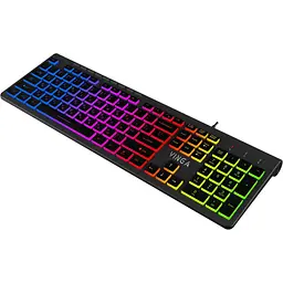Клавіатура Vinga KB-460 Black [128776] - мініатюра 3