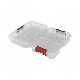 Органайзер Qbrick REGULAR Compact M Transparent 220x145x47 мм 5901238261568 - мініатюра 3