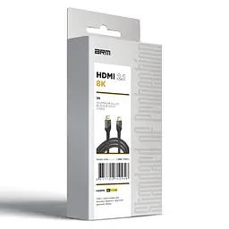 Кабель Armorstandart HDMI-HDMI V 2.1 1 м (ARM71095) - мініатюра 3
