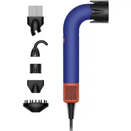 Фен Dyson Supersonic HD18 R Pro Vinca Blue/Rose 522266-01 (ДС522266-01) - мініатюра 3