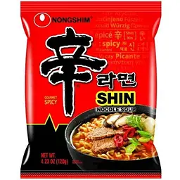 Локшина швидкого приготування NONGSHIM 120г "Рамьон Шин"