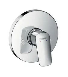 Змішувач прихованого монтажу Hansgrohe Logis 71606000, Хром