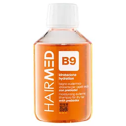 Еудермальний зволожувальний шампунь для сухого волосся HAIRMED B9 200 мл