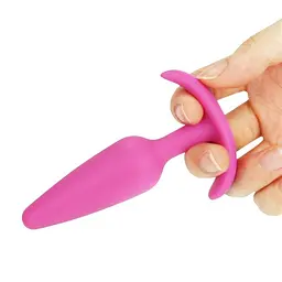 Анальна пробка - Lure Me Butt Plug S Pink - мініатюра 3