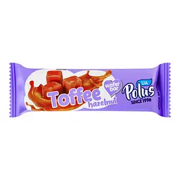 Батончик вафельний Hazelnut Toffee Polus м/у 30 г