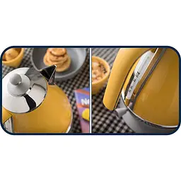 Електрочайник DeLonghi KBOC 2001 Y (210110118) - мініатюра 6