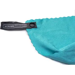 Рушник Naturehike MJ01 Ultralight NH19Y001-J, 80 см х 40 см, смарагдовий - мініатюра 2