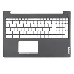 Верхня кришка для Lenovo IdeaPad 3-15ARE05 3-15IML05 3-15IIL05 3-15IGL05, (Чорно-сіра, топкейс, C Cover)