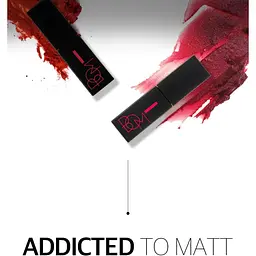 Матовий тінт для губ Beauty of Majesty BOM Matt Holic Tint H BG 502 Sunset Brown 8.5 г - мініатюра 2