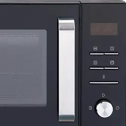 Мікрохвильова піч Grunhelm 23MX930-GB 800 Вт 23 л чорна (146644) - мініатюра 2
