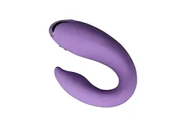 Вібратор для пар FairyGasm PleasureBerry violet, зарядний кейс, пульт ДК - мініатюра 2