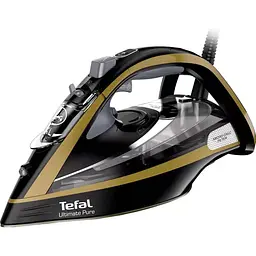 Праска Tefal Ultimate Pure FV9865 чорно-золота [91236]