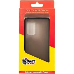 Чохол до мобільного телефона Dengos Matt Huawei P40, black (DG-TPU-MATT-46) - мініатюра 4
