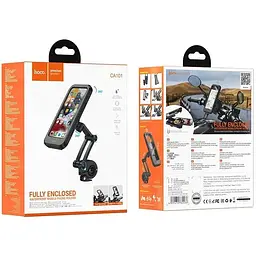 Велотримач для телефону HOCO Rider waterproof bicycle stand CA101 190x100mm base - мініатюра 7