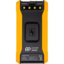 Батарея універсальна PowerPlant 20000mAh, PD/18W, QC3.0, USB-C, USB-A*2, Wireless, Solar panel (PB930487) - мініатюра 2