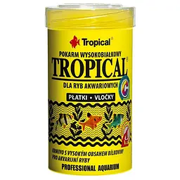 Сухий корм для акваріумних риб Tropical в пластівцях Tropical 100 мл для всіх акваріумних риб - мініатюра 2