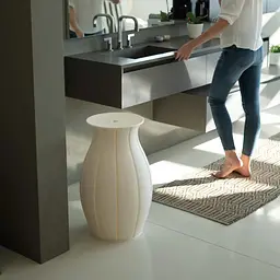 Кошик для білизни Guzzini Home бежевий 63 л (28910179) - мініатюра 2