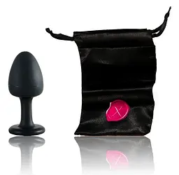 Анальна пробка з кулькою всередині Dorcel Geisha Plug Dorcel MD0364 87640 - мініатюра 3