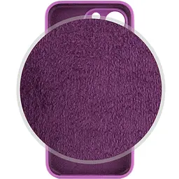 Чохол Silicone Case Full Camera Protective AA для Apple iPhone 14 Pro 6.1" Фіолетовий / Grape - мініатюра 3