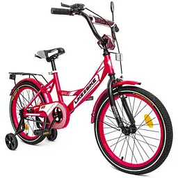 Велосипед дитячий 18" Like2bike Sky рожевий 241801