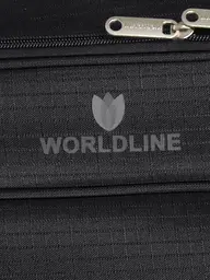 Дорожня сумка на колесах гігант XL Worldline 898/85 85×36.5×38см 116.3л Чорний - мініатюра 11