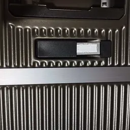 Валіза велика Swissbrand Hazel (L) Polycarbonate/ABS-Plastic Charcoal (SWB_LHHAZ174L) - мініатюра 8