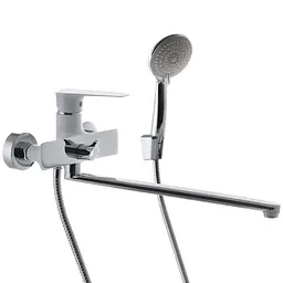Змішувач для ванни Mixxus Premium Eva 006 Euro white MI5813 Білий матовий