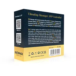 Вібратор Erospace Sweet Play Vibrating Massager APP Controlled A5 - мініатюра 9