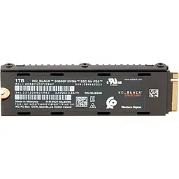 SSD накопичувач WD Black SN850P 1TB for PS5 (WDBBYV0010BNC) [122372] - мініатюра 2