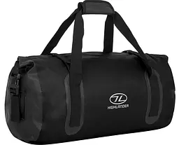 Сумка дорожня водозахисна Highlander Mallaig 35L Black (DB107-BK) - мініатюра 1