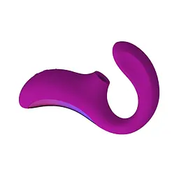 Кліторально-вагінальний звуковий стимулятор LELO Enigma Deep Rose Lelo SO8071 95386 - мініатюра 8