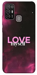 Чохол Demsky Love myself для ZTE Blade A52