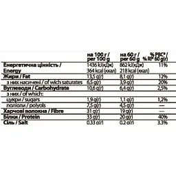 Набір протеїнових батончиків FitWin Cookies Cream 12 шт. х 60 г - мініатюра 3
