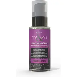 Масажна олія Sensuva Me&You - Sweet Secrets 59 мл