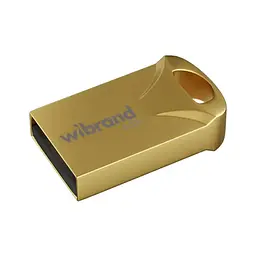 USB-флешнакопичувач Wibrand 4GB Hawk золотистий USB 2.0 (WI2.0/HA4M1G)