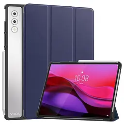 Чохол до планшета BeCover Smart Case Lenovo Yoga Tab Plus 12.7" Deep Blue (713430) - мініатюра 8