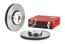 Диск гальмівний вентильований Bmw X6, 8, 5, X7, 7, 4, X5, 6, 3, 2 15-25р Brembo (09.D895.13) - мініатюра 2