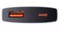 Адаптер живлення зарядний пристрій Baseus GaN5 Pro Ultra-Slim 65 W (C+U) CCGP150113 - мініатюра 4
