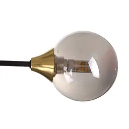 Люстра Brille стельова G9 40W G (BR-01 639C/8) - мініатюра 3